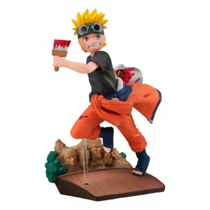 Naruto G.E.M. Series PVC Soška Naruto Uzumaki Go! 15 cm