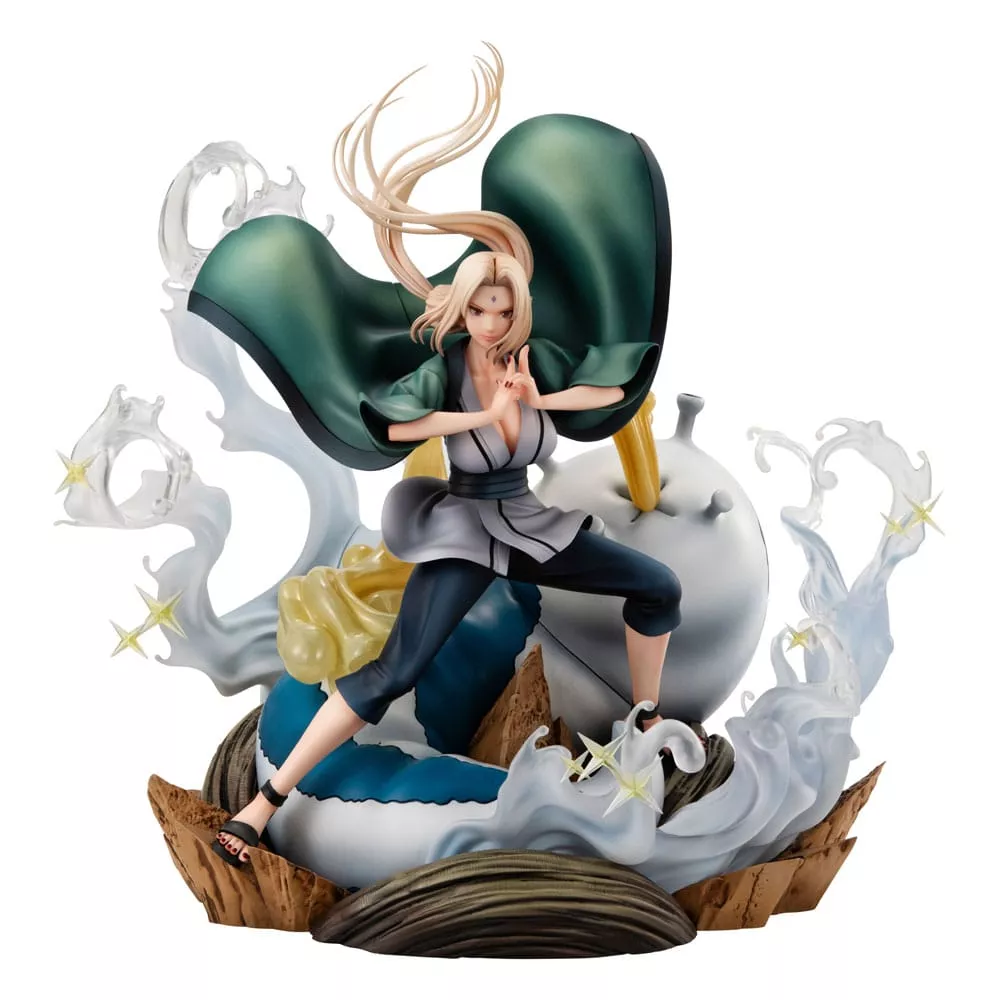 Naruto Gals PVC Soška Tsunade Ver. 3 27 cm Megahouse