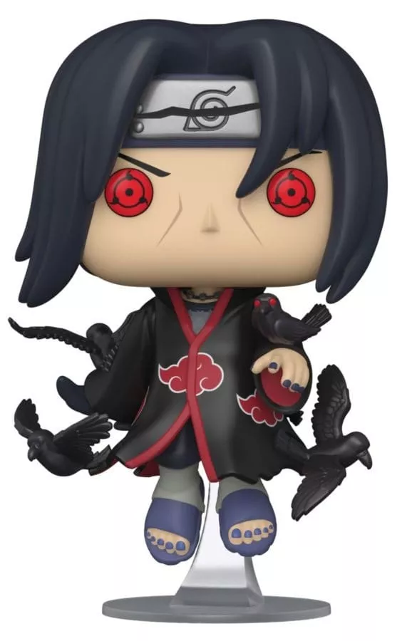 Naruto POP! Animation Vinyl Figurka Itachi a Crows 9 cm Funko