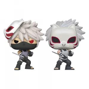 Naruto POP! Animation Vinyl Figurky AnbuKakashi W/Chase 9 cm Sada (6)