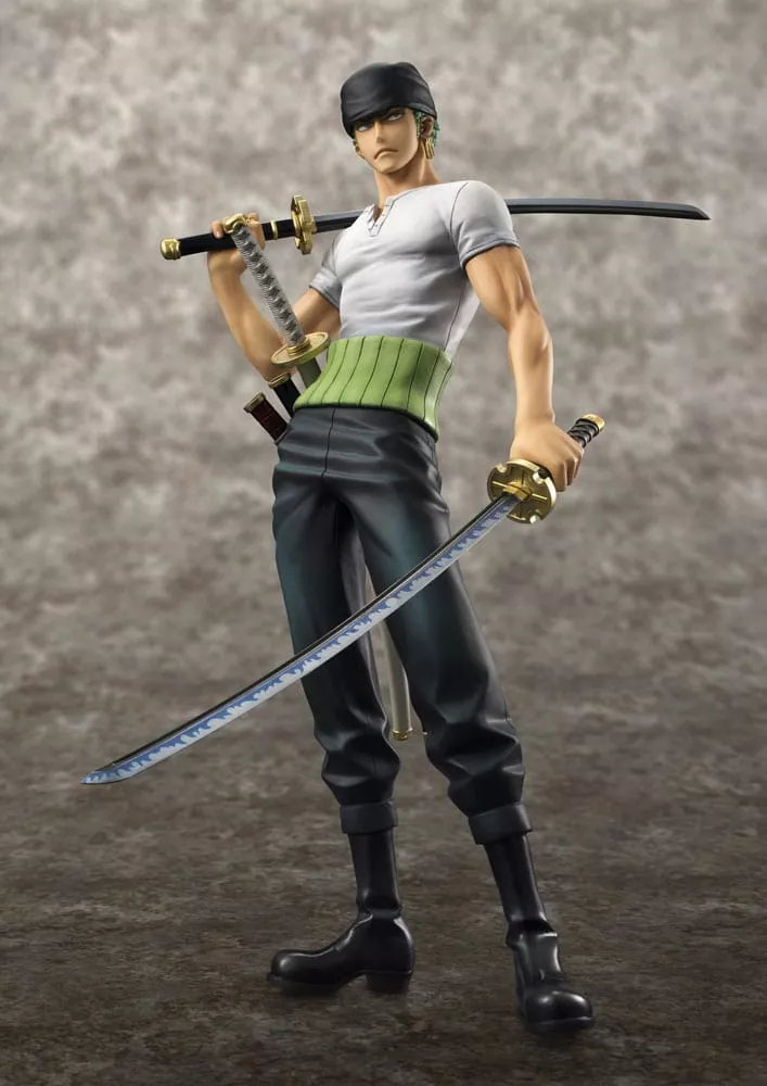 one Piece Excellent Model P.O.P PVC Soška NEO-DX Roronoa Zoro 10th Limited Ver. 23 cm Megahouse