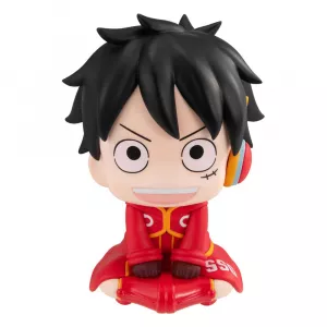 one Piece Look Up PVC Soška Monkey D. Luffy Future Island Egghead Ver. 11 cm (With gift)