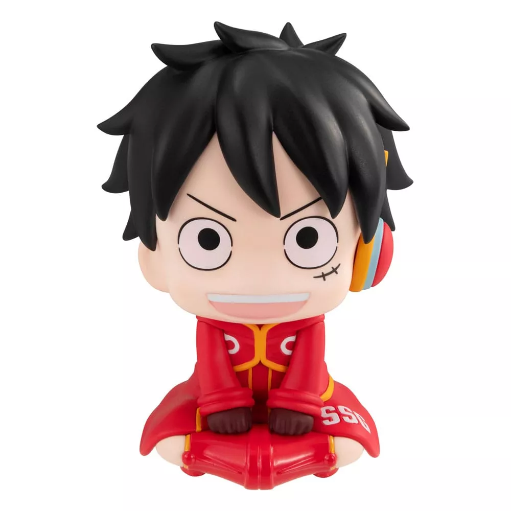 one Piece Look Up PVC Soška Monkey D. Luffy Future Island Egghead Ver. 11 cm Megahouse