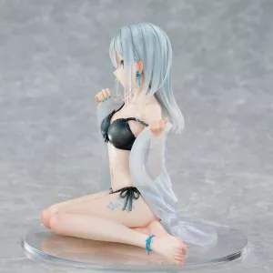 Original Character PVC Soška 1/7 Silver-haired girl Sky Blue Morning Special Outfit Ver. by Fuumi Illustration 16 cm Union Creative