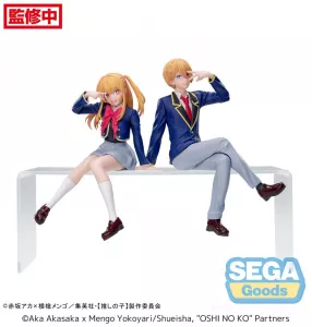 Oshi no Ko PM Perching PVC Soška Aqua Uniform 14 cm Sega