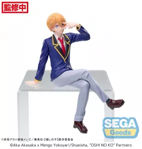 Oshi no Ko PM Perching PVC Soška Aqua Uniform 14 cm Sega