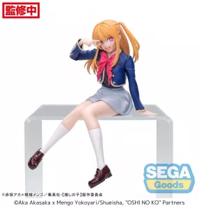 Oshi no Ko PM Perching PVC Soška Ruby Uniform 13 cm Sega