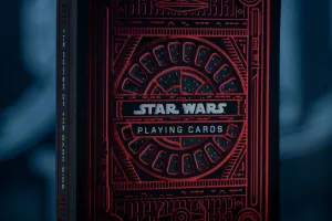 Star Wars Hrací Karty Red Verze Theory11