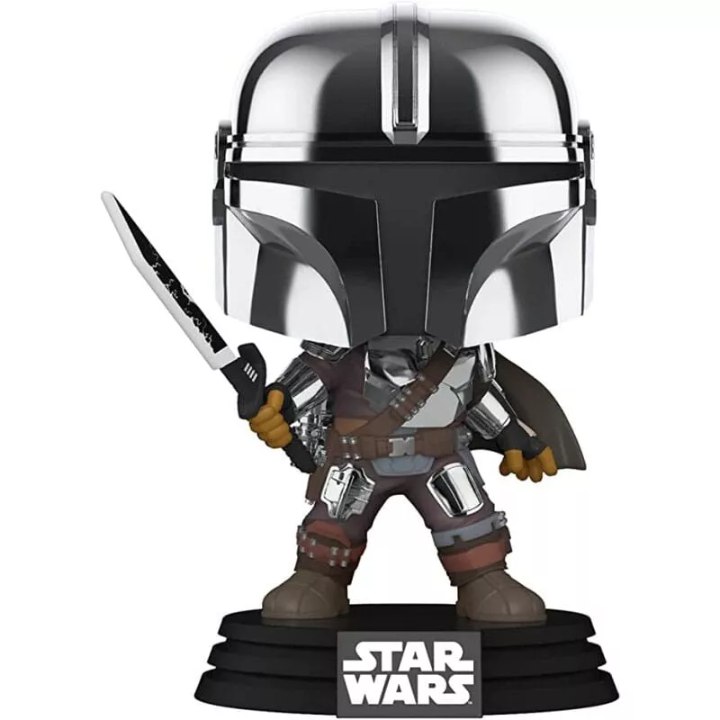 Star Wars: Mandalorian POP! Vinyl Figurka MandoW/DrkSabr(GW/MT) 9 cm Funko