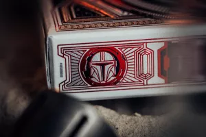 Star Wars: The Mandalorian Hrací Karty Theory11