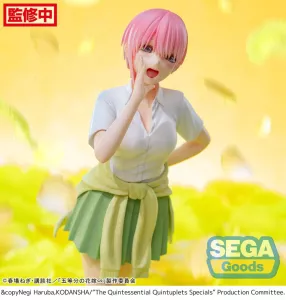 The Quintessential Quintuplets Series Luminasta PVC Soška Ichika Nakano 20 cm Sega