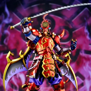 Yu-Gi-Oh! Monster Figurka Kolekce Soška PVC Legendary Six Samurai Shi EN 35 cm Union Creative