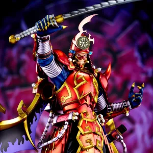 Yu-Gi-Oh! Monster Figurka Kolekce Soška PVC Legendary Six Samurai Shi EN 35 cm Union Creative