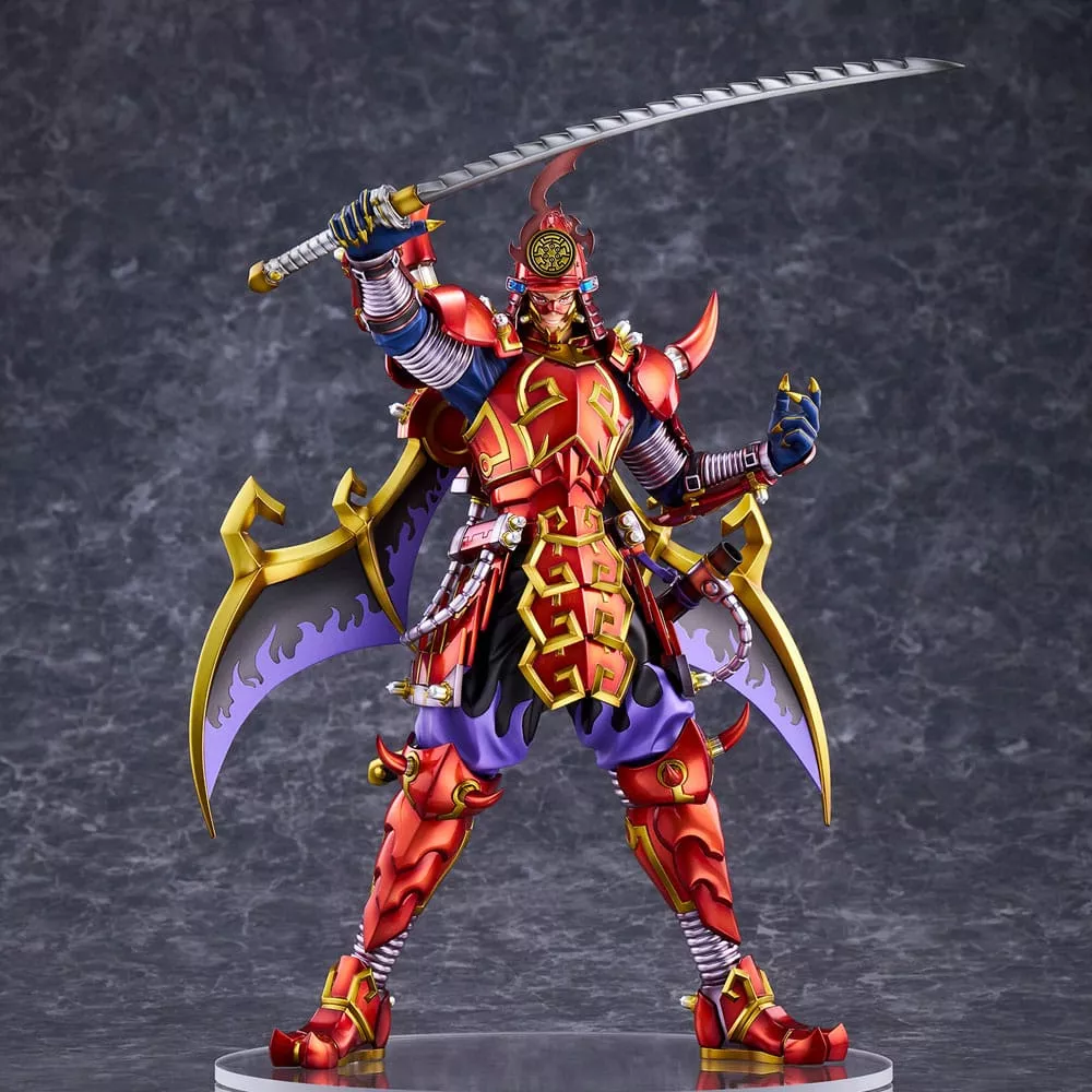 Yu-Gi-Oh! Monster Figurka Kolekce Soška PVC Legendary Six Samurai Shi EN 35 cm Union Creative