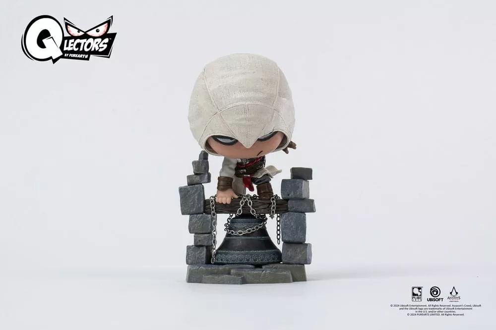 Assassins Creed Qlectors PVC Soška Altair Bell Tower 15 cm Pure Arts