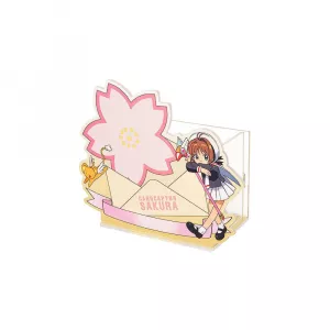 Cardcaptor Sakura Acrylic Propiska Stand 25th Anniversary School Uniform Ver. 13 cm Good Smile Company