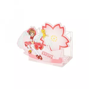 Cardcaptor Sakura Acrylic Propiska Stand 25th Anniversary Catch You Catch me Ver. 13 cm Good Smile Company