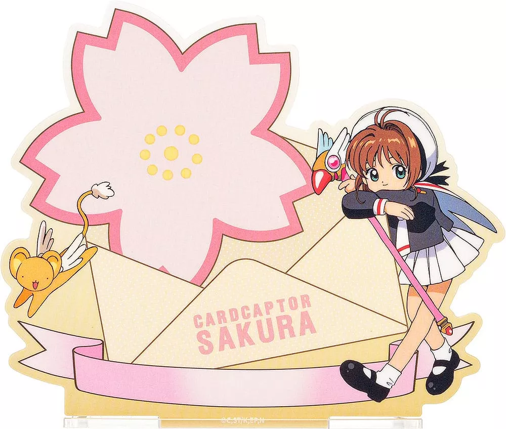 Cardcaptor Sakura Acrylic Propiska Stand 25th Anniversary School Uniform Ver. 13 cm Good Smile Company