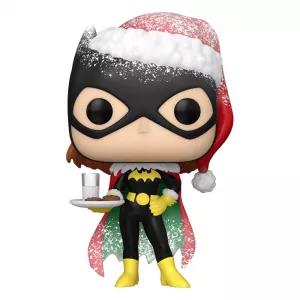 DC Comics POP! Heroes Vinyl Holiday '24- Batgirl 9 cm