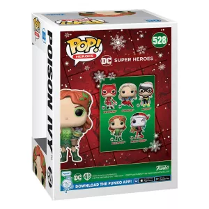 DC Comics POP! Heroes Vinyl Holiday '24- Poison Ivy 9 cm Funko