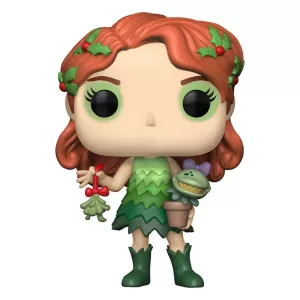 DC Comics POP! Heroes Vinyl Holiday '24- Poison Ivy 9 cm