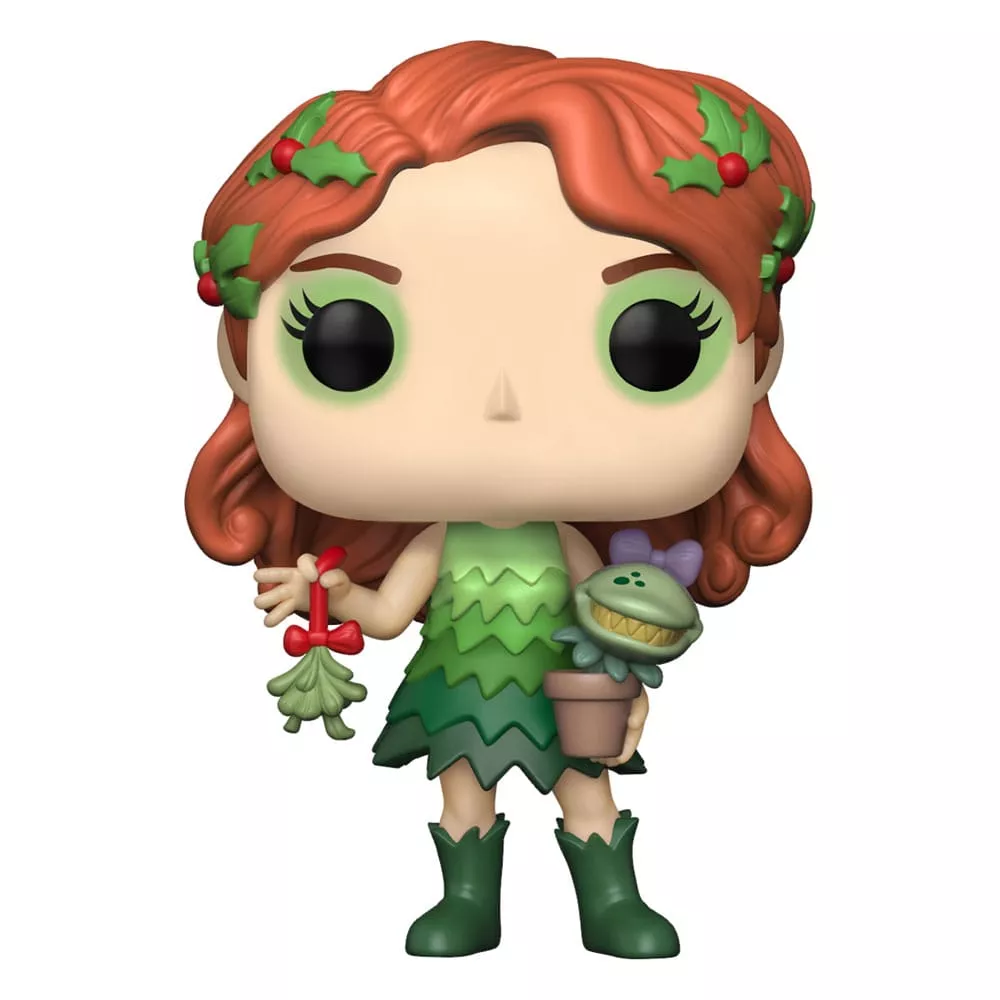 DC Comics POP! Heroes Vinyl Holiday '24- Poison Ivy 9 cm Funko