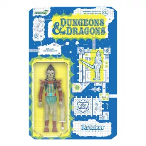 Dungeons & Dragons ReAction Akční Figurka Wave 04 Githyanki Glow in The Dark 10 cm