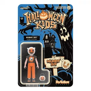 Halloween Kids ReAction Akční Figurka Mummy Boy Graphic Tee 10 cm