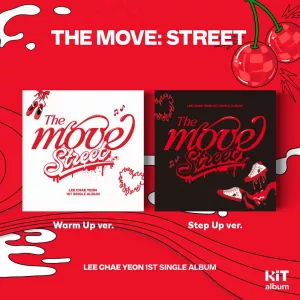 Lee Chae-yeon - The Move: Street Kit Album