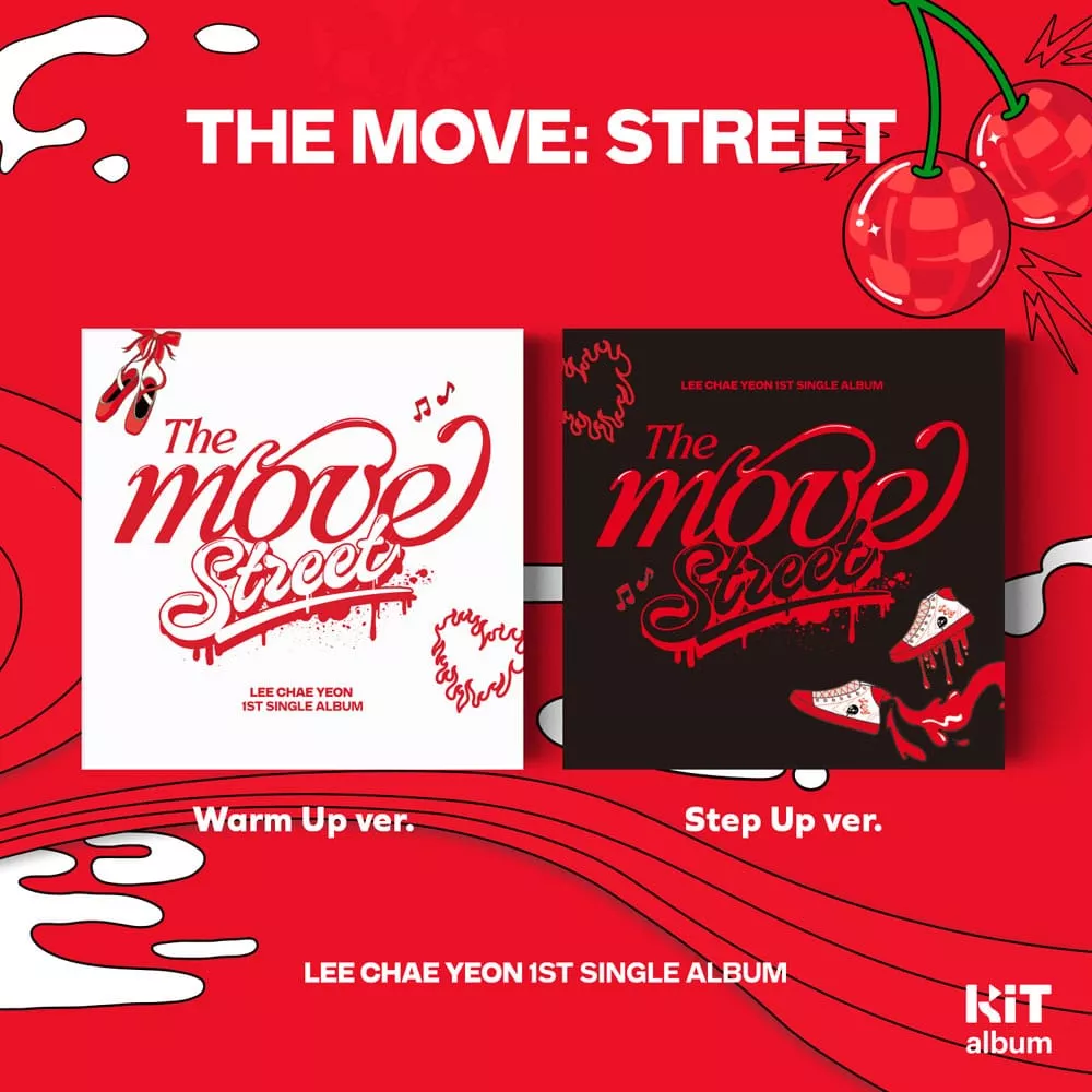 Lee Chae-yeon - The Move: Street Kit Album WM Entertainment