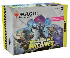 magic The Gathering L'invasion des machines Bundle Francouzská