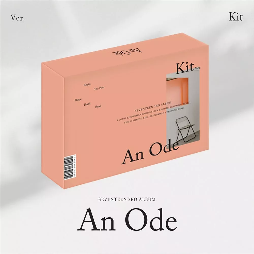 Seventeen - an Ode Kit Album Premium Pledis Entertainment