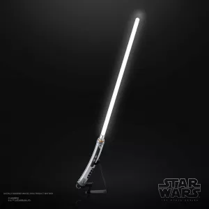 Star Wars: Ahsoka Black Series Replika Force FX Elite Lightsaber Ahsoka Tano - Damaged packaging Hasbro