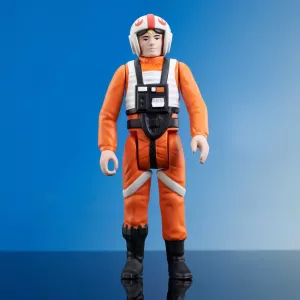 Star Wars Episode IV Jumbo Vintage Kenner Akční Figurka Luke Skywalker (Red-5) 30 cm