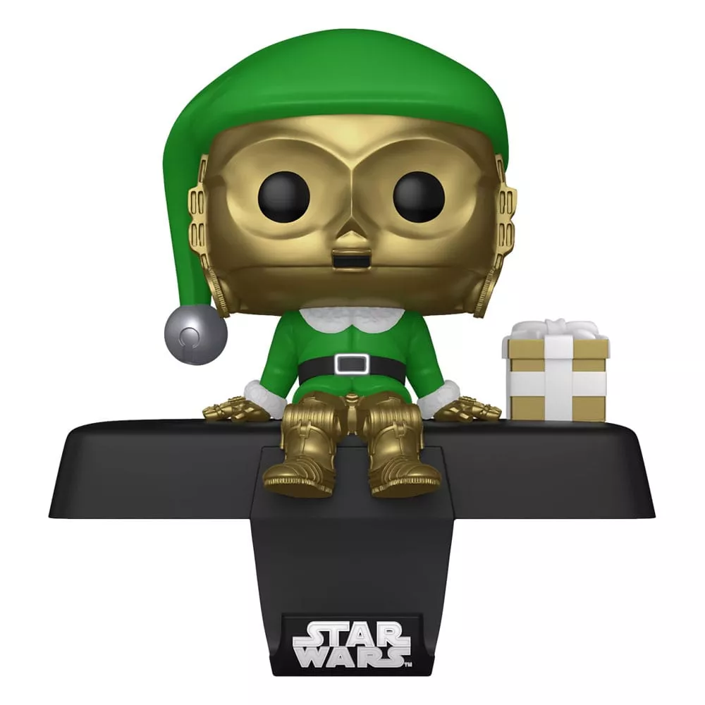 Star Wars POP! Edge-Sitter Figurka C-3PO 9 cm Funko