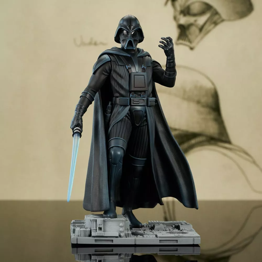 Star Wars Premier Kolekce Soška 1/7 Darth Vader (Concept) 2022 Premier Guild Membership Dárkový 28 cm Gentle Giant