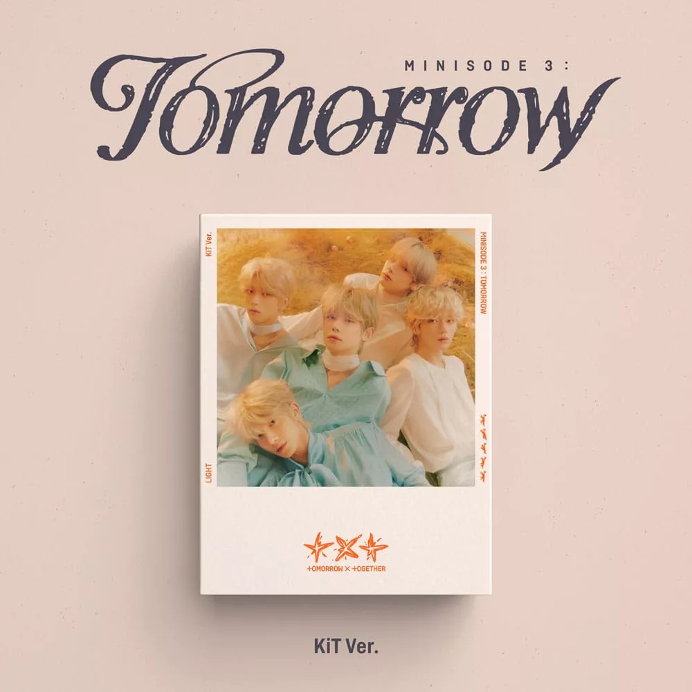 Tomorrow X Together - Minisode 3: Tomorrow Kit Album Premium Bighit Music