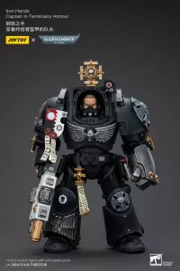 Warhammer 40k Akční Figurka 1/18 Iron Hands Captain in Terminator Armour 14 cm Joy Toy (CN)