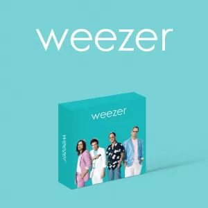 Weezer - Teal Album Kit Album