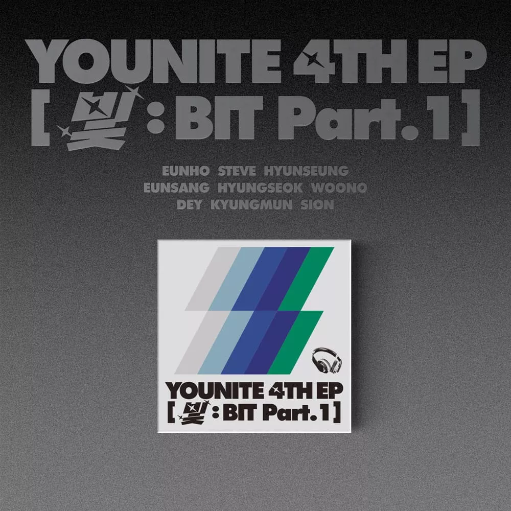 Younite - BIT Part.1 Kit Album Brand New Music