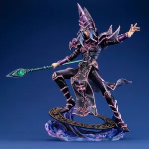 Yu-Gi-Oh! Art Works Monsters PVC Soška Dark Magician The Fated Duel 23 cm