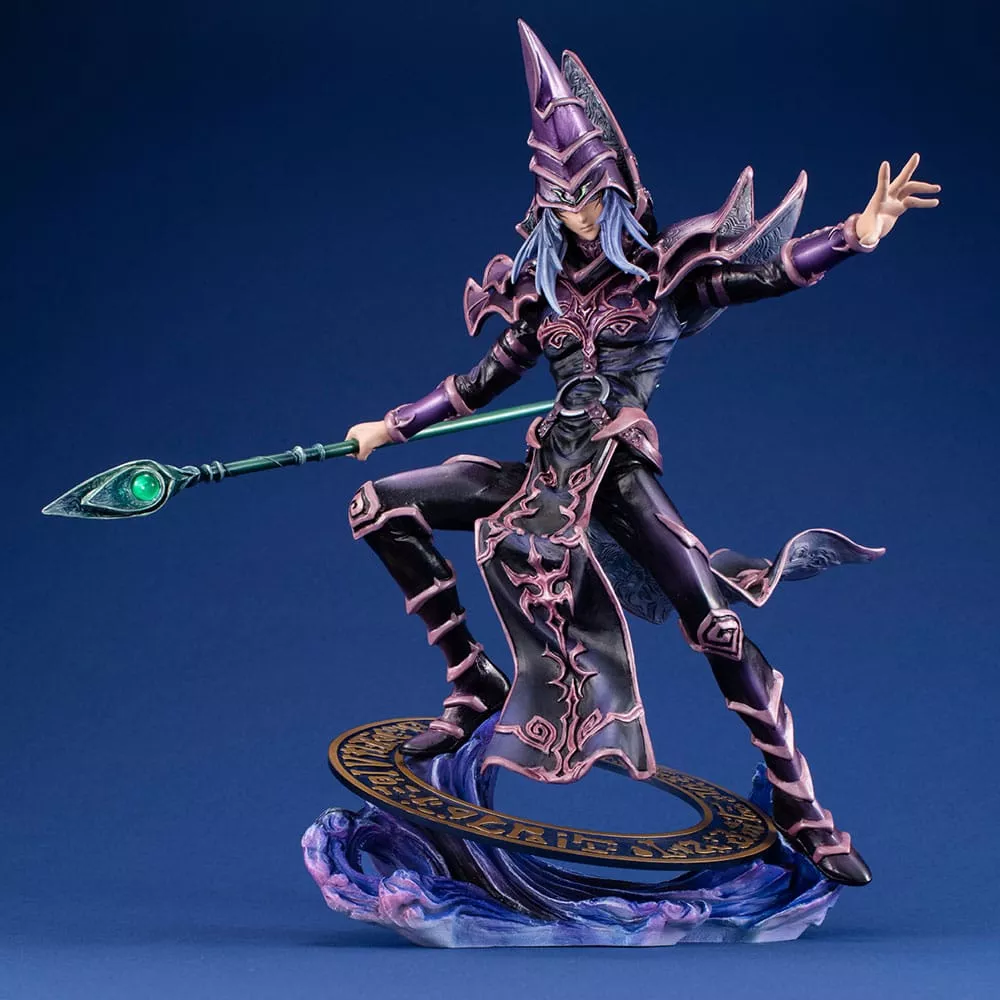 Yu-Gi-Oh! Art Works Monsters PVC Soška Dark Magician The Fated Duel 23 cm Megahouse