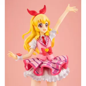 Aikatsu! Lucrea PVC Soška Ichigo Hoshimiya 10th Story Starway To The Future 22 cm Megahouse