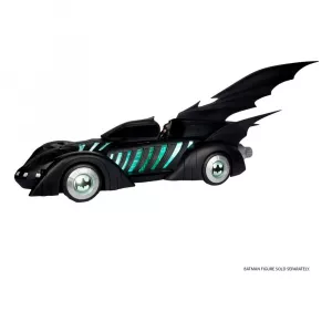 Batman Forever DC Multiverse Akční Figurka a Vehicle Alfred Pennyworth & Batmobile (Gold Label) 79 cm McFarlane Toys