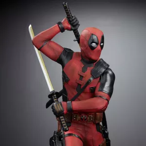 Deadpool 3 Legacy Replika Soška 1/4 Deadpool 58 cm Iron Studios