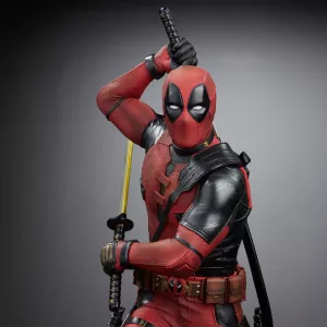 Deadpool 3 Legacy Replika Soška 1/4 Deadpool 58 cm Iron Studios