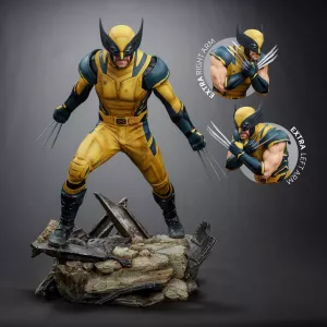 Deadpool 3 Legacy Replika Soška 1/4 Wolverine 51 cm Iron Studios