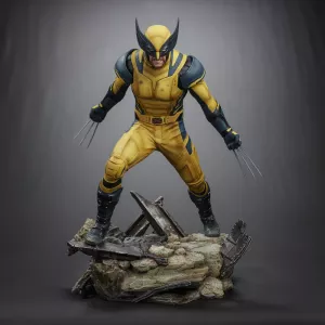 Deadpool 3 Legacy Replika Soška 1/4 Wolverine 51 cm Iron Studios