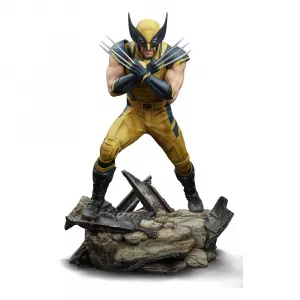 Deadpool 3 Legacy Replika Soška 1/4 Wolverine 51 cm Iron Studios