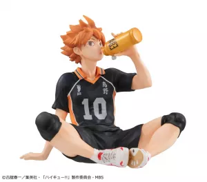 Haikyu!! G.E.M. Series PVC Soška Shoyo Hinata Palm Velikost 9 cm Megahouse